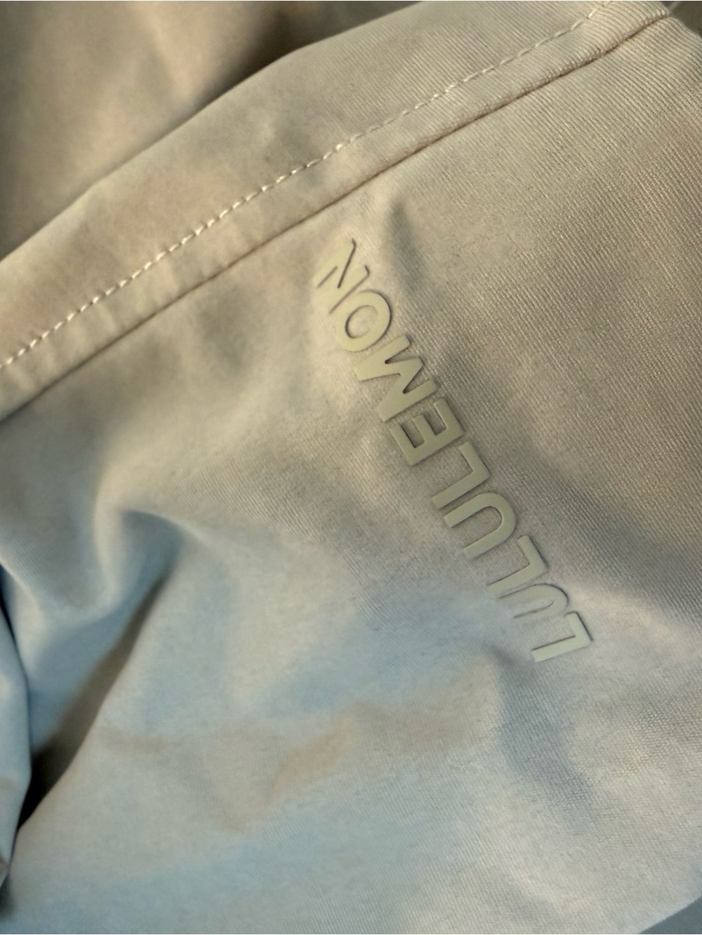 lululemon athletica Light Gray Trench with Vent Detail - Picture 8 of 9